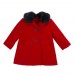 Tutto Piccolo παλτό 4637W22-R00 κόκκινο